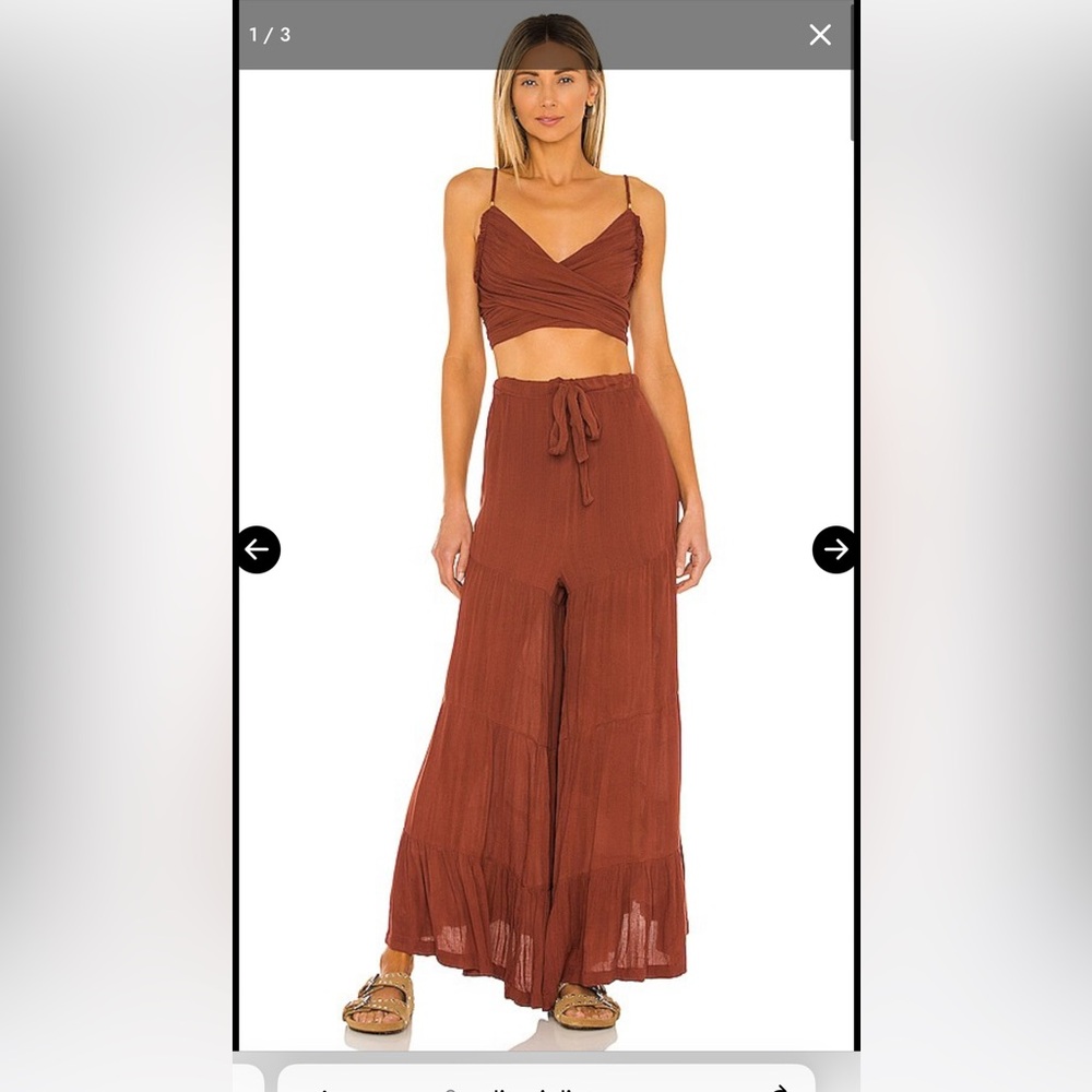 FREE PEOPLE 
Sun Setrust - Cherry